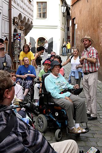 Den s handicapem - Den bez bariér 2012