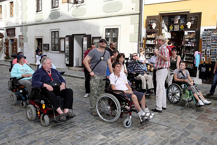 Den s handicapem - Den bez bariér 2012