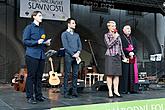 Svatováclavské slavnosti a Mezinárodní folklórní festival 2012 v Českém Krumlově, pátek 28. září 2012, foto: Lubor Mrázek