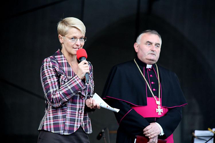 Saint Wenceslas Celebrations and International Folk Music Festival 2012 in Český Krumlov, Friday 28th September 2012