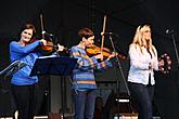 St.-Wenzels-Fest und Internationales Folklorefestival 2012 in Český Krumlov, Freitag 28. September 2012, Foto: Lubor Mrázek