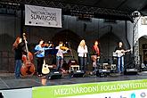 Svatováclavské slavnosti a Mezinárodní folklórní festival 2012 v Českém Krumlově, pátek 28. září 2012, foto: Lubor Mrázek
