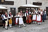 Saint Wenceslas Celebrations and International Folk Music Festival 2012 in Český Krumlov, Friday 28th September 2012, photo by: Lubor Mrázek