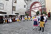 Saint Wenceslas Celebrations and International Folk Music Festival 2012 in Český Krumlov, Friday 28th September 2012, photo by: Lubor Mrázek