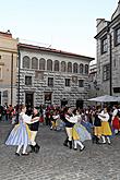 Svatováclavské slavnosti a Mezinárodní folklórní festival 2012 v Českém Krumlově, pátek 28. září 2012, foto: Lubor Mrázek