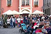 St.-Wenzels-Fest und Internationales Folklorefestival 2012 in Český Krumlov, Freitag 28. September 2012, Foto: Lubor Mrázek