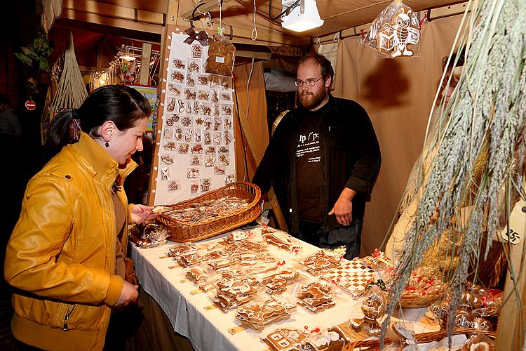 St.-Wenzels-Fest und Internationales Folklorefestival 2012 in Český Krumlov, Freitag 28. September 2012