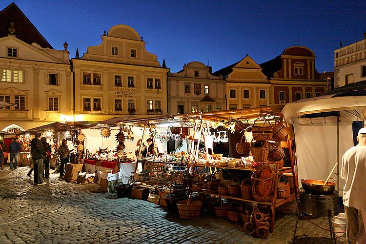 Saint Wenceslas Celebrations and International Folk Music Festival 2012 in Český Krumlov, Friday 28th September 2012