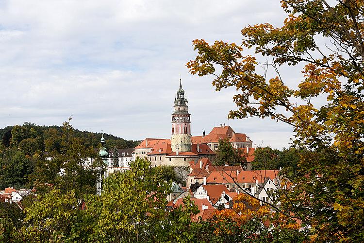 Saint Wenceslas Celebrations and International Folk Music Festival 2012 in Český Krumlov, Saturday 29th September 2012