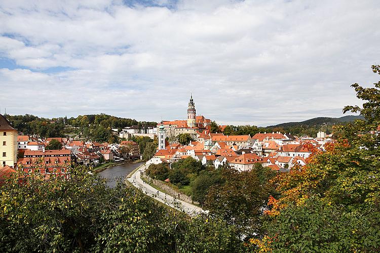 Saint Wenceslas Celebrations and International Folk Music Festival 2012 in Český Krumlov, Saturday 29th September 2012