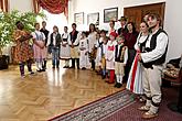 Svatováclavské slavnosti a Mezinárodní folklórní festival 2012 v Českém Krumlově, sobota 29. září 2012, foto: Lubor Mrázek