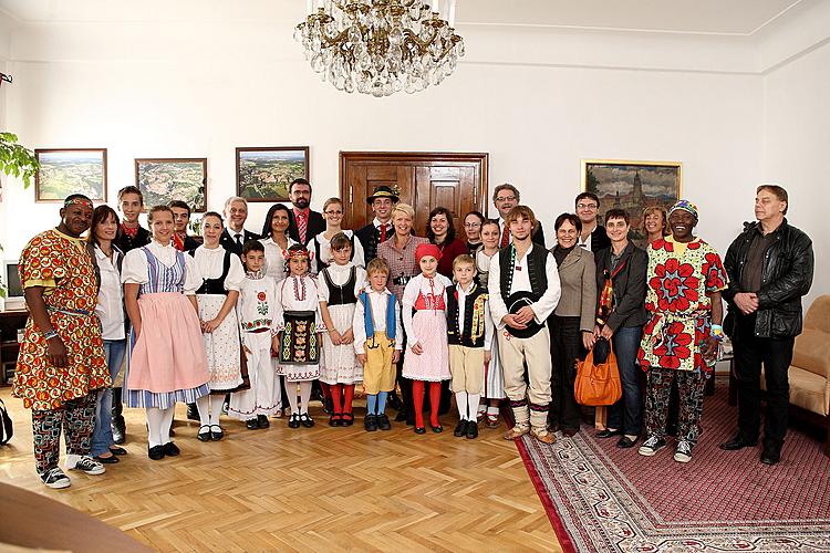 Svatováclavské slavnosti a Mezinárodní folklórní festival 2012 v Českém Krumlově, sobota 29. září 2012