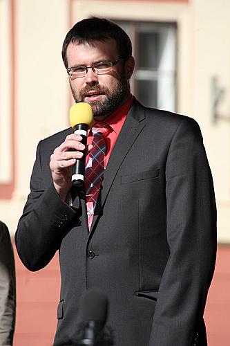 Svatováclavské slavnosti a Mezinárodní folklórní festival 2012 v Českém Krumlově, sobota 29. září 2012