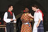 Svatováclavské slavnosti a Mezinárodní folklórní festival 2012 v Českém Krumlově, sobota 29. září 2012, foto: Lubor Mrázek