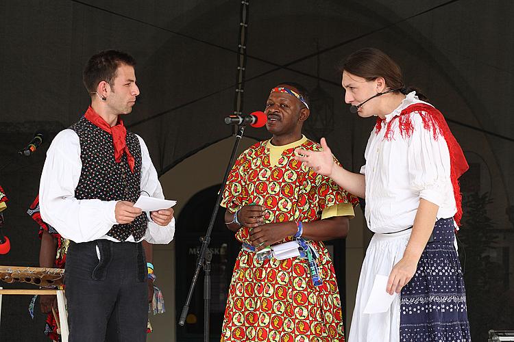 Svatováclavské slavnosti a Mezinárodní folklórní festival 2012 v Českém Krumlově, sobota 29. září 2012