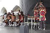 Svatováclavské slavnosti a Mezinárodní folklórní festival 2012 v Českém Krumlově, sobota 29. září 2012, foto: Lubor Mrázek