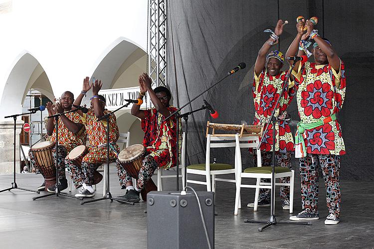 Svatováclavské slavnosti a Mezinárodní folklórní festival 2012 v Českém Krumlově, sobota 29. září 2012