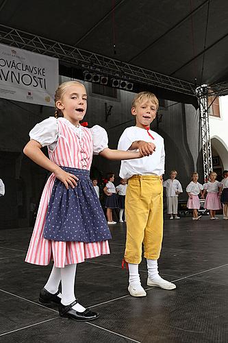 Svatováclavské slavnosti a Mezinárodní folklórní festival 2012 v Českém Krumlově, sobota 29. září 2012