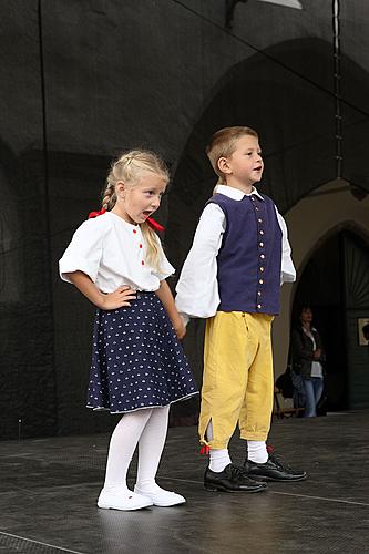 Svatováclavské slavnosti a Mezinárodní folklórní festival 2012 v Českém Krumlově, sobota 29. září 2012