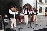 Svatováclavské slavnosti a Mezinárodní folklórní festival 2012 v Českém Krumlově, sobota 29. září 2012, foto: Lubor Mrázek