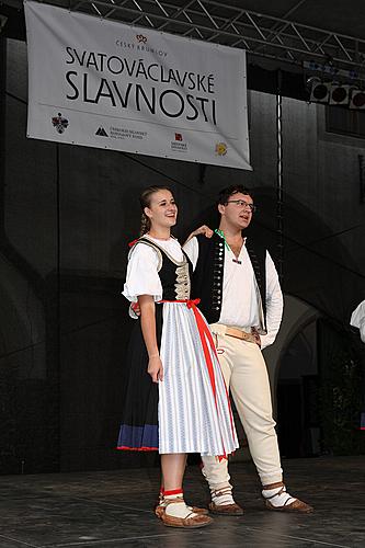 Svatováclavské slavnosti a Mezinárodní folklórní festival 2012 v Českém Krumlově, sobota 29. září 2012