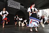 St.-Wenzels-Fest und Internationales Folklorefestival 2012 in Český Krumlov, Samstag 29. September 2012, Foto: Lubor Mrázek