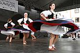 Svatováclavské slavnosti a Mezinárodní folklórní festival 2012 v Českém Krumlově, sobota 29. září 2012, foto: Lubor Mrázek