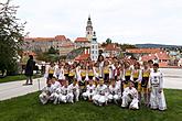 Saint Wenceslas Celebrations and International Folk Music Festival 2012 in Český Krumlov, Saturday 29th September 2012, photo by: Lubor Mrázek