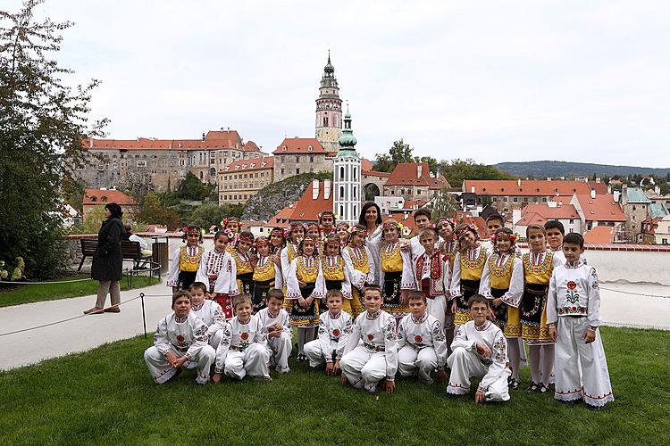 Saint Wenceslas Celebrations and International Folk Music Festival 2012 in Český Krumlov, Saturday 29th September 2012