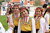 Svatováclavské slavnosti a Mezinárodní folklórní festival 2012 v Českém Krumlově, sobota 29. září 2012, foto: Lubor Mrázek