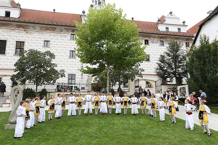 Svatováclavské slavnosti a Mezinárodní folklórní festival 2012 v Českém Krumlově, sobota 29. září 2012