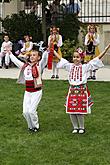 Svatováclavské slavnosti a Mezinárodní folklórní festival 2012 v Českém Krumlově, sobota 29. září 2012, foto: Lubor Mrázek