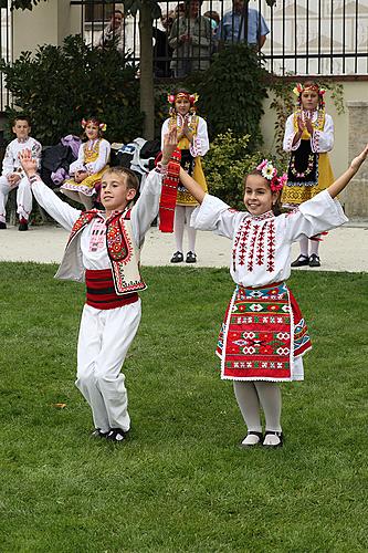 Saint Wenceslas Celebrations and International Folk Music Festival 2012 in Český Krumlov, Saturday 29th September 2012