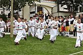 Svatováclavské slavnosti a Mezinárodní folklórní festival 2012 v Českém Krumlově, sobota 29. září 2012, foto: Lubor Mrázek