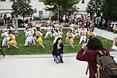 Svatováclavské slavnosti a Mezinárodní folklórní festival 2012 v Českém Krumlově, sobota 29. září 2012, foto: Lubor Mrázek