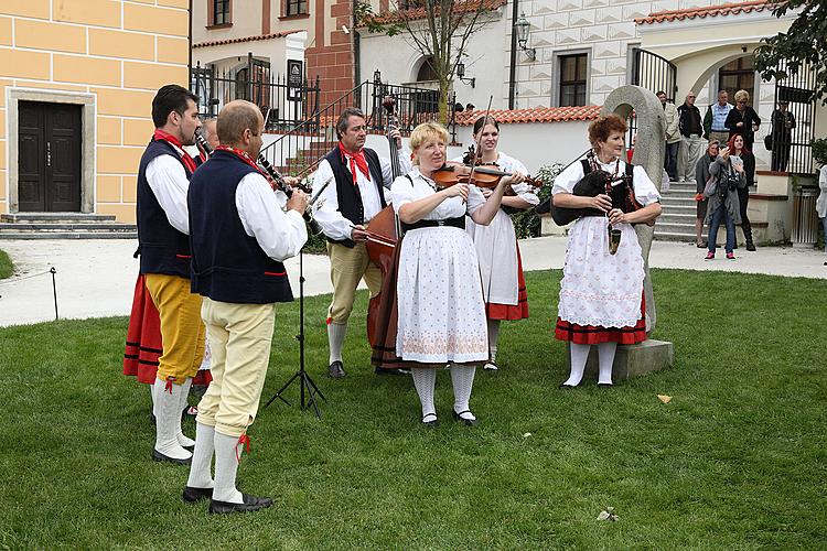 Svatováclavské slavnosti a Mezinárodní folklórní festival 2012 v Českém Krumlově, sobota 29. září 2012