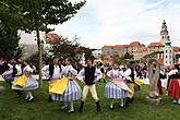 Saint Wenceslas Celebrations and International Folk Music Festival 2012 in Český Krumlov, Saturday 29th September 2012, photo by: Lubor Mrázek