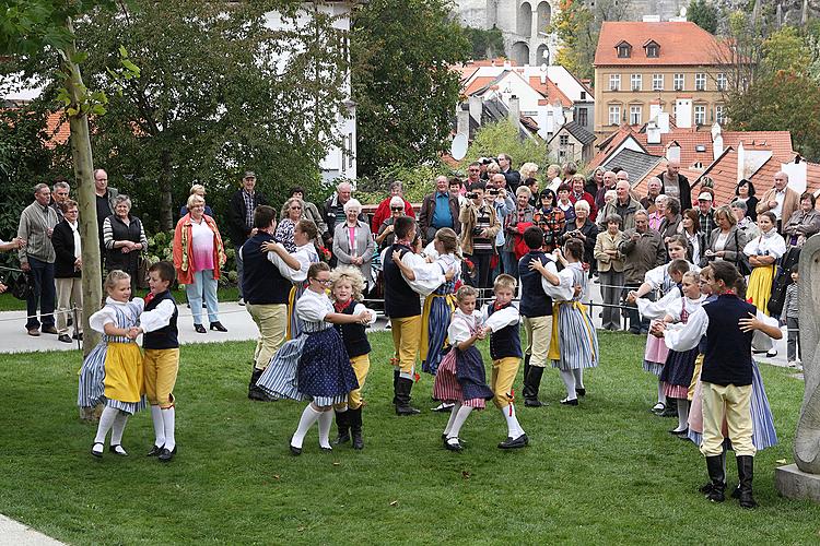 Svatováclavské slavnosti a Mezinárodní folklórní festival 2012 v Českém Krumlově, sobota 29. září 2012