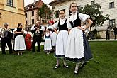 Svatováclavské slavnosti a Mezinárodní folklórní festival 2012 v Českém Krumlově, sobota 29. září 2012, foto: Lubor Mrázek