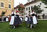 Svatováclavské slavnosti a Mezinárodní folklórní festival 2012 v Českém Krumlově, sobota 29. září 2012, foto: Lubor Mrázek