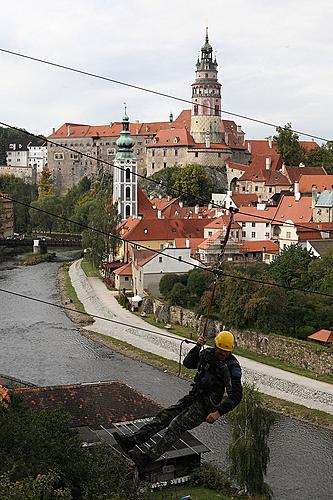 Saint Wenceslas Celebrations and International Folk Music Festival 2012 in Český Krumlov, Saturday 29th September 2012