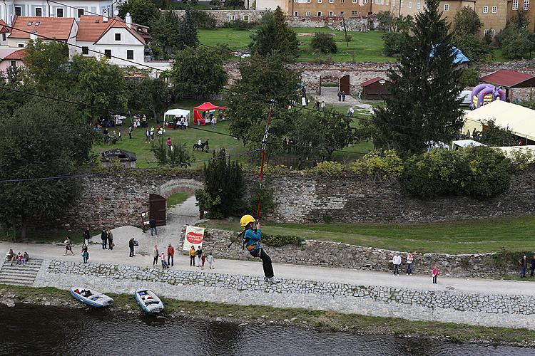 Saint Wenceslas Celebrations and International Folk Music Festival 2012 in Český Krumlov, Saturday 29th September 2012