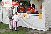 St.-Wenzels-Fest und Internationales Folklorefestival 2012 in Český Krumlov, Samstag 29. September 2012, Foto: Lubor Mrázek