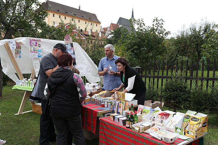 St.-Wenzels-Fest und Internationales Folklorefestival 2012 in Český Krumlov, Samstag 29. September 2012