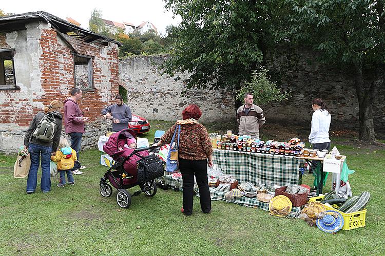 St.-Wenzels-Fest und Internationales Folklorefestival 2012 in Český Krumlov, Samstag 29. September 2012