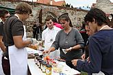 St.-Wenzels-Fest und Internationales Folklorefestival 2012 in Český Krumlov, Samstag 29. September 2012, Foto: Lubor Mrázek