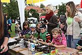 St.-Wenzels-Fest und Internationales Folklorefestival 2012 in Český Krumlov, Samstag 29. September 2012, Foto: Lubor Mrázek