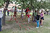 St.-Wenzels-Fest und Internationales Folklorefestival 2012 in Český Krumlov, Samstag 29. September 2012, Foto: Lubor Mrázek