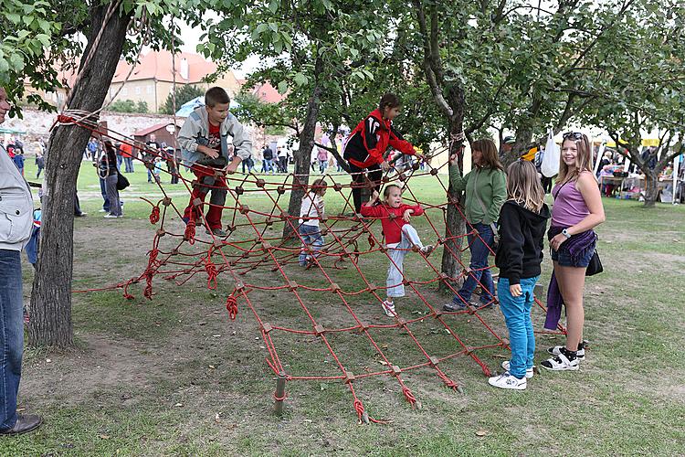 Svatováclavské slavnosti a Mezinárodní folklórní festival 2012 v Českém Krumlově, sobota 29. září 2012