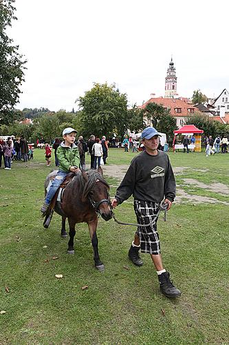 Svatováclavské slavnosti a Mezinárodní folklórní festival 2012 v Českém Krumlově, sobota 29. září 2012